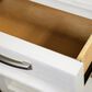 Shannon Hills Osborne 1-Drawer Nightstand in Winter White, , large