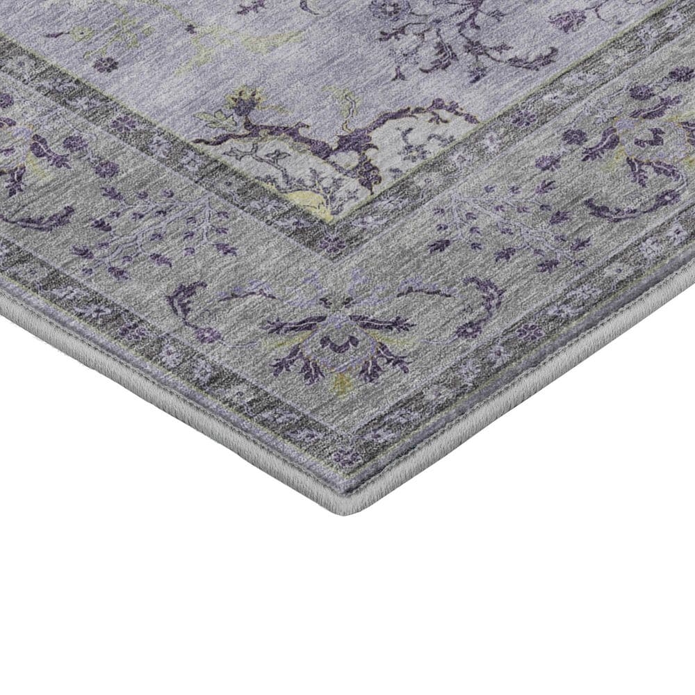 Dalyn Rug Company Hatay 1&#39;8&quot; x 2&#39;6&quot; Lavender Area Rug, , large
