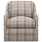 Lexington Home Brands Glenhaven Swivel Chair in Mixed Plaid, , large