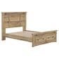 Ashley Makidern Queen Storage Bed with Two Drawers in Tan, , large