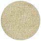 Dalyn Rug Company Voyage VY1 Wheat 8" Round Area Rug, , large