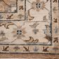 Rizzy Hallmark 9" x 12" Brown Area Rug, , large