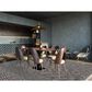 Radici USA Bellissima 010 10" x 14" Charcoal Area Rug, , large