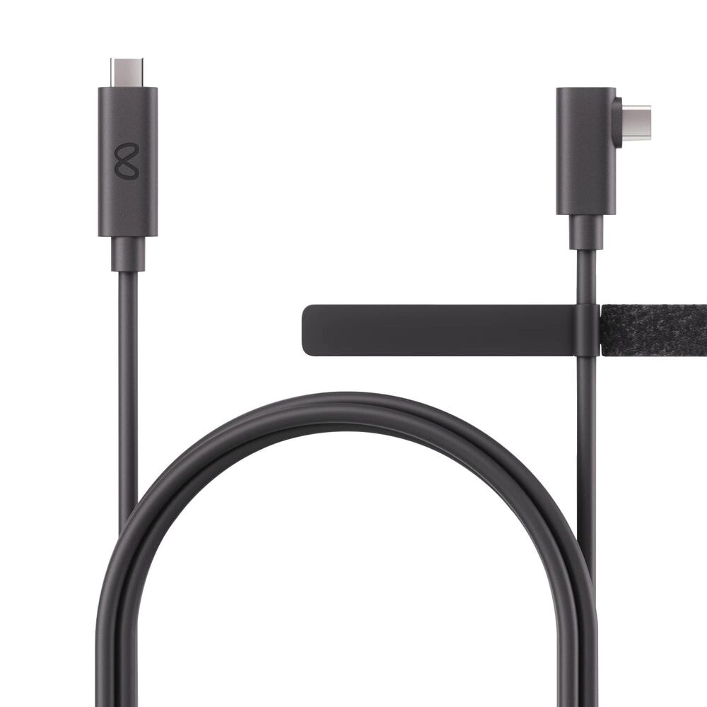 Meta Link VR Headset Cable for Quest and Quest 2 in Black, , large