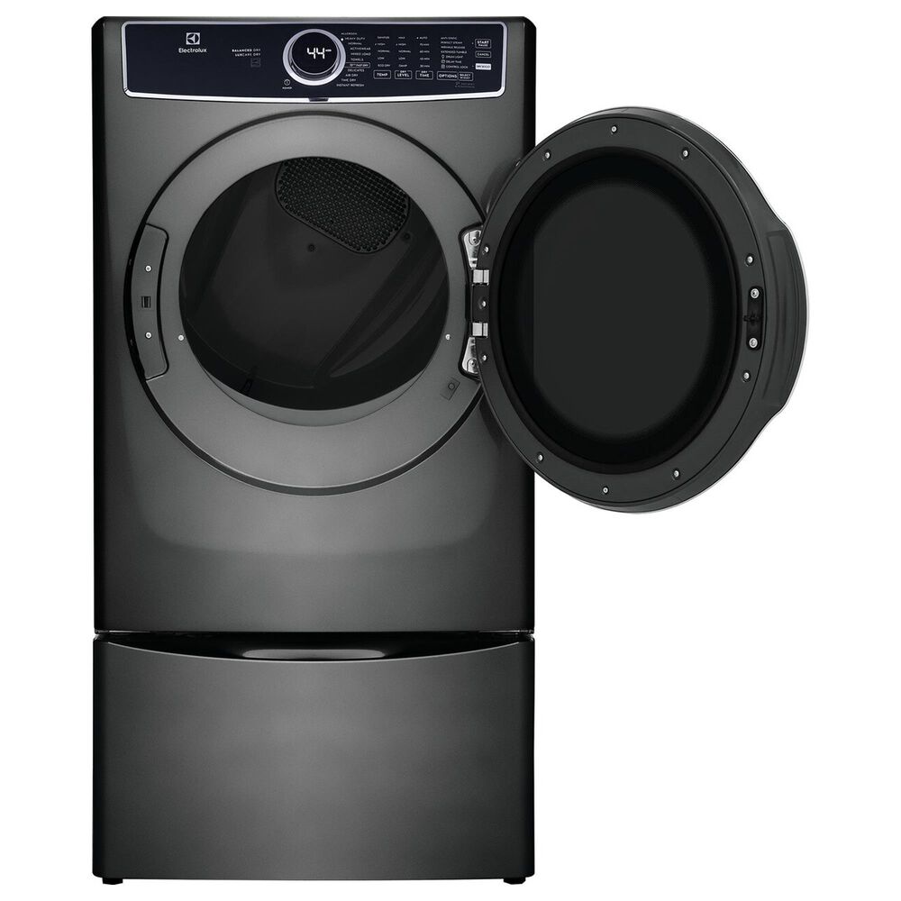 Electrolux 8 Cu. Ft. Front Load Electric Dryer with Balanced Dry in Titanium, , large