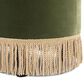 Jennifer Taylor Home Serena Storage Bench with Tufted Bullion Fringe in Olive Green, , large