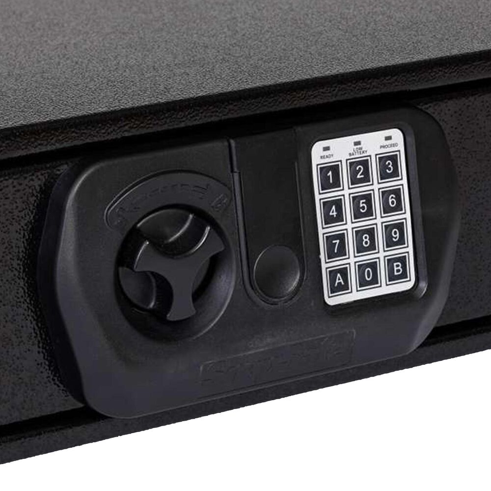 Snapsafe Large Under Bed Safes in Black, , large