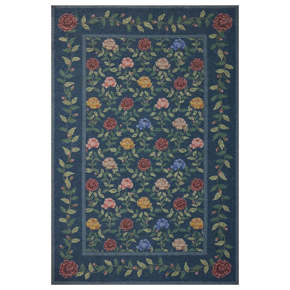 Loloi Wildwood Navy 2"3" x 3"9" Area Rug, , large