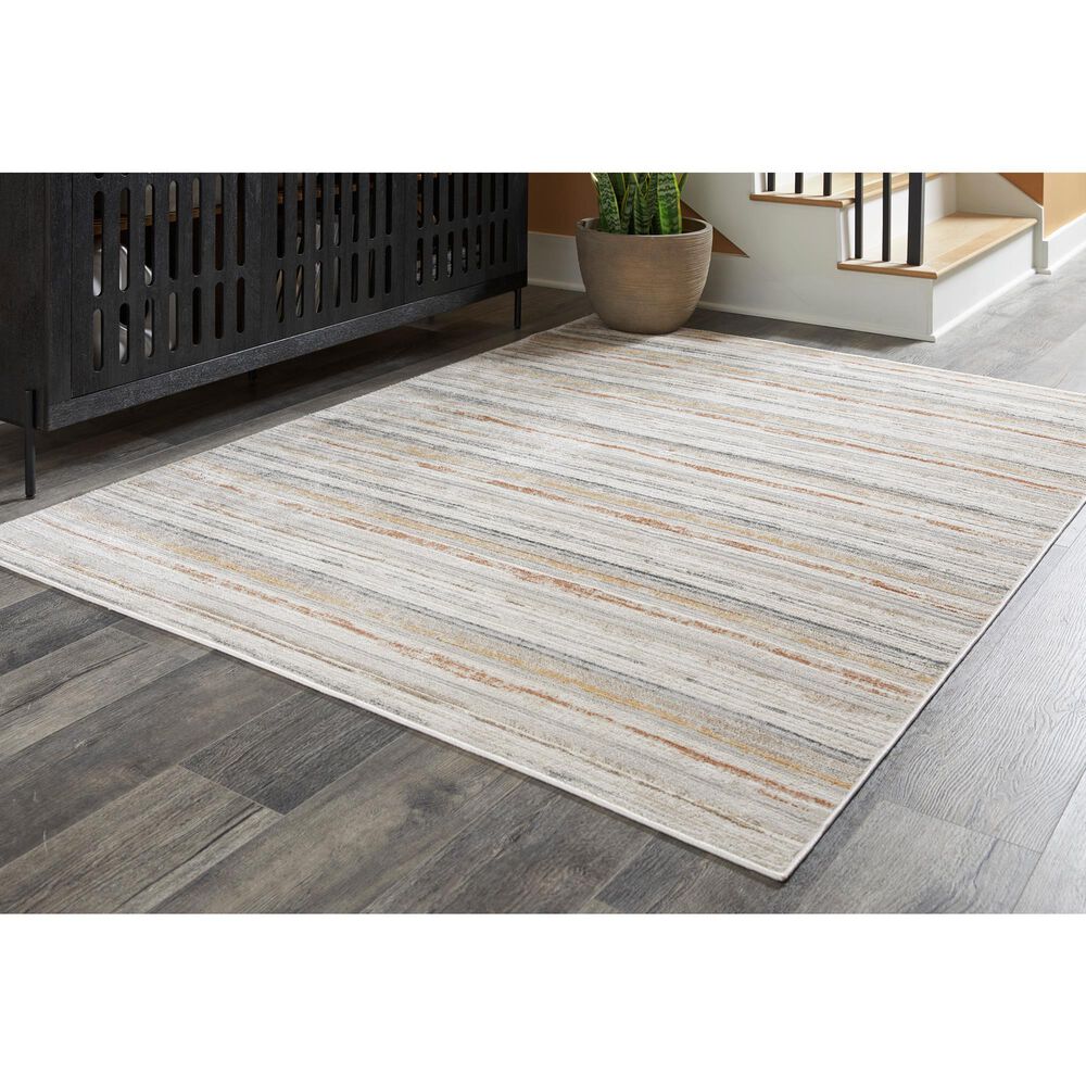Ashley Artney 8&#39; x 10&#39; Multicolor Area Rug, , large