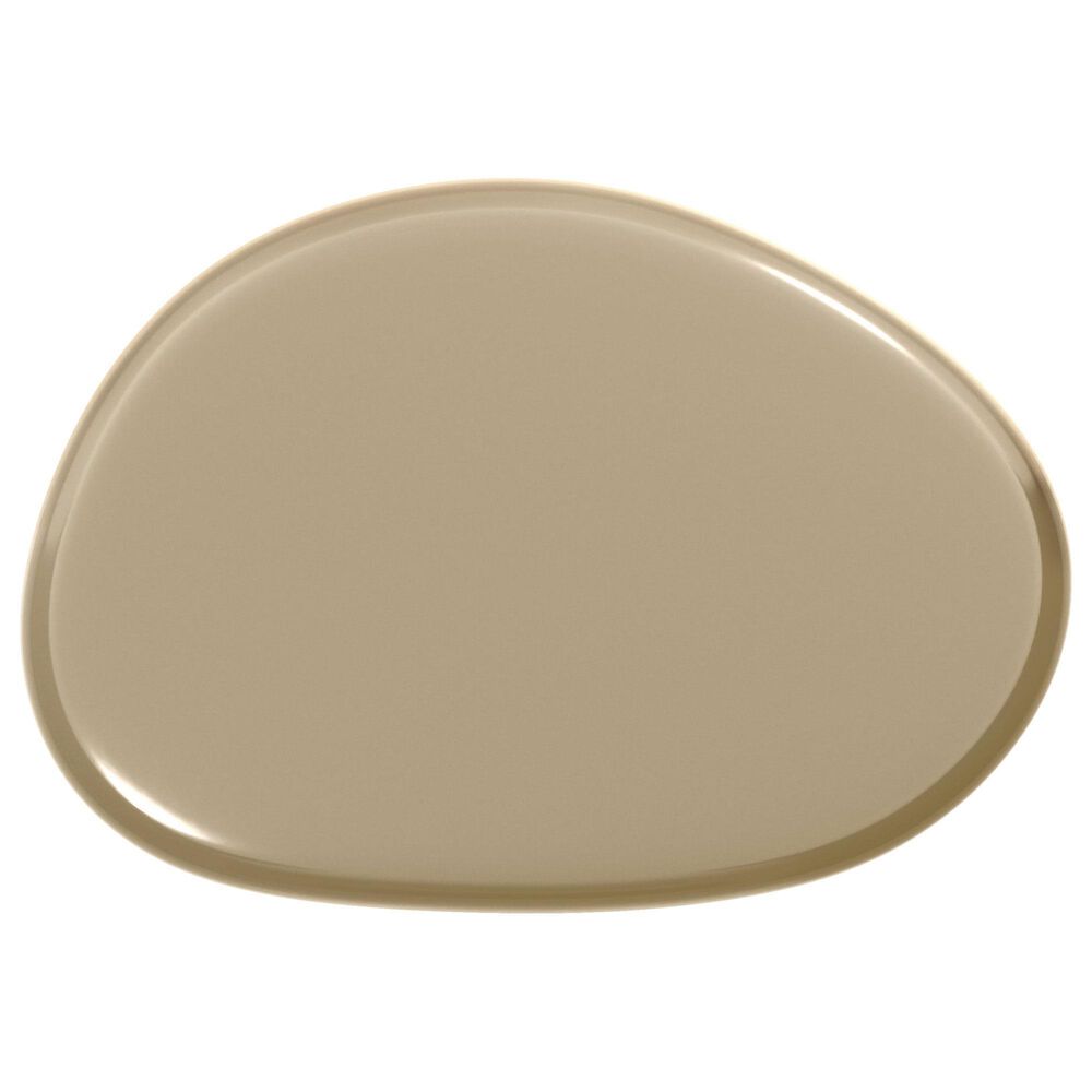 Furniture of America Rene Glossy End Table in Light Brown, , large