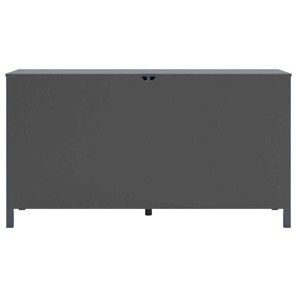 Ashley Simmenfort 6-Drawer Dresser in Navy Blue, , large