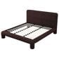 37B Anansi Mocoa Eastern King Upholstered Platform Bedframe in Mongoose, , large
