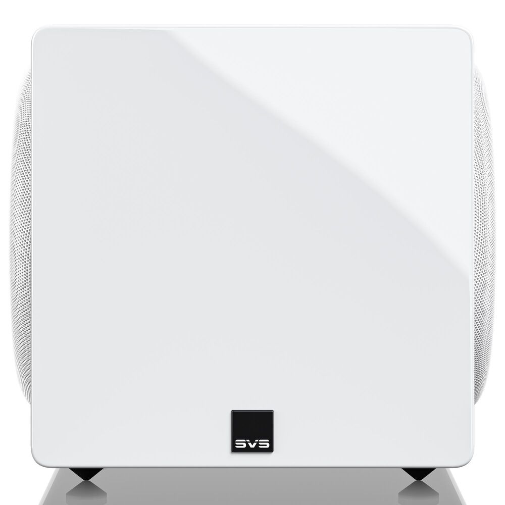 SVS 3000 Micro R Evolution Subwoofer in Piano Gloss White, , large