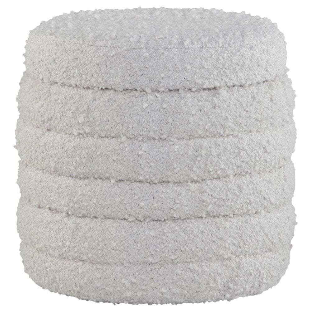 Ashley Duntler Storage Ottoman in Ivory, , large