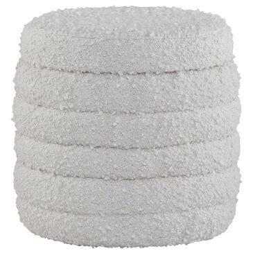 Ashley Duntler Storage Ottoman in Ivory, , large
