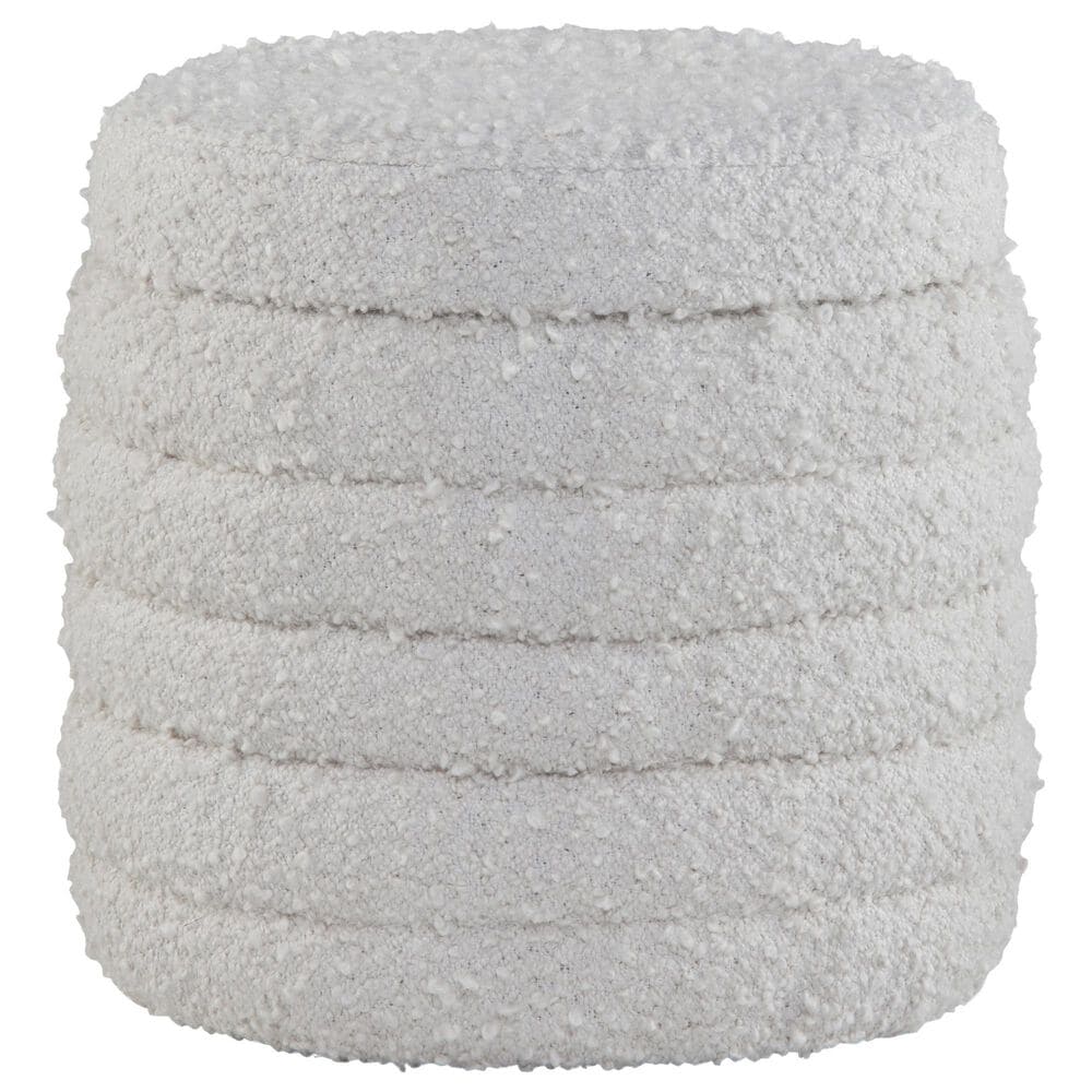 Duntler Storage Ottoman - Ivory Duntler Storage Ottoman - Ivory