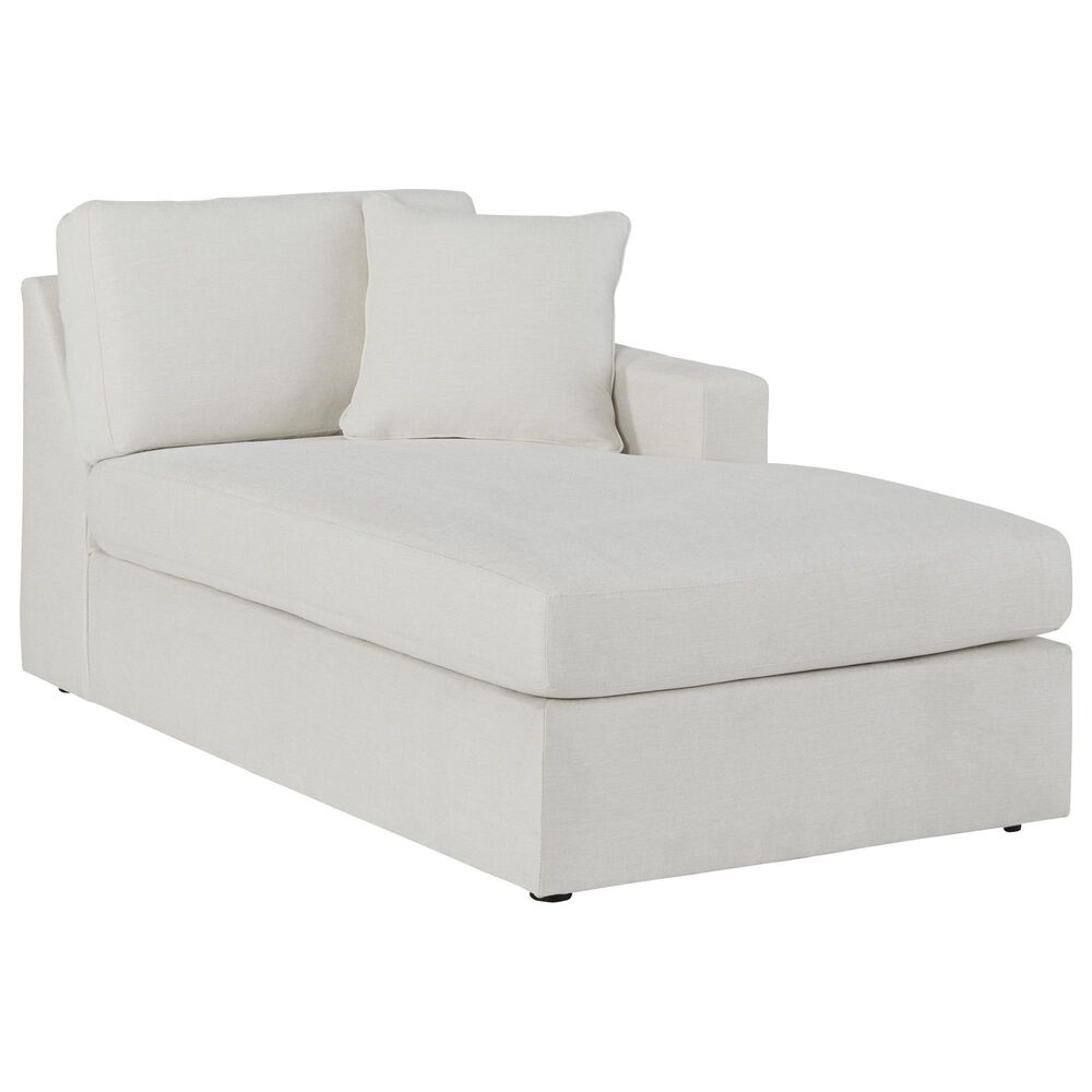 Ashley Modmax 4-Piece Sectional with Double Chaise in Oyster, , large