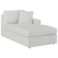 Ashley Modmax 4-Piece Sectional with Double Chaise in Oyster, , large