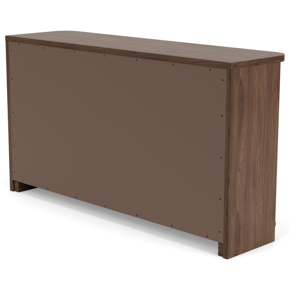 Riverside Furniture Delia 8-Drawer Dresser in Nouveau Walnut, , large