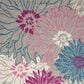 Nourison Passion PSN17 5"3" x 7"3" Grey Area Rug, , large