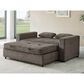 Lilola Home Arnold Convertible Sofa Sleeper in Ash Brown, , large
