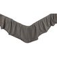 VHC Chambray King Bed Skirt in Charcoal, , large