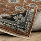 Oriental Weavers Keira Rust and Grey 7"10" x 10"10" Area Rug, , large