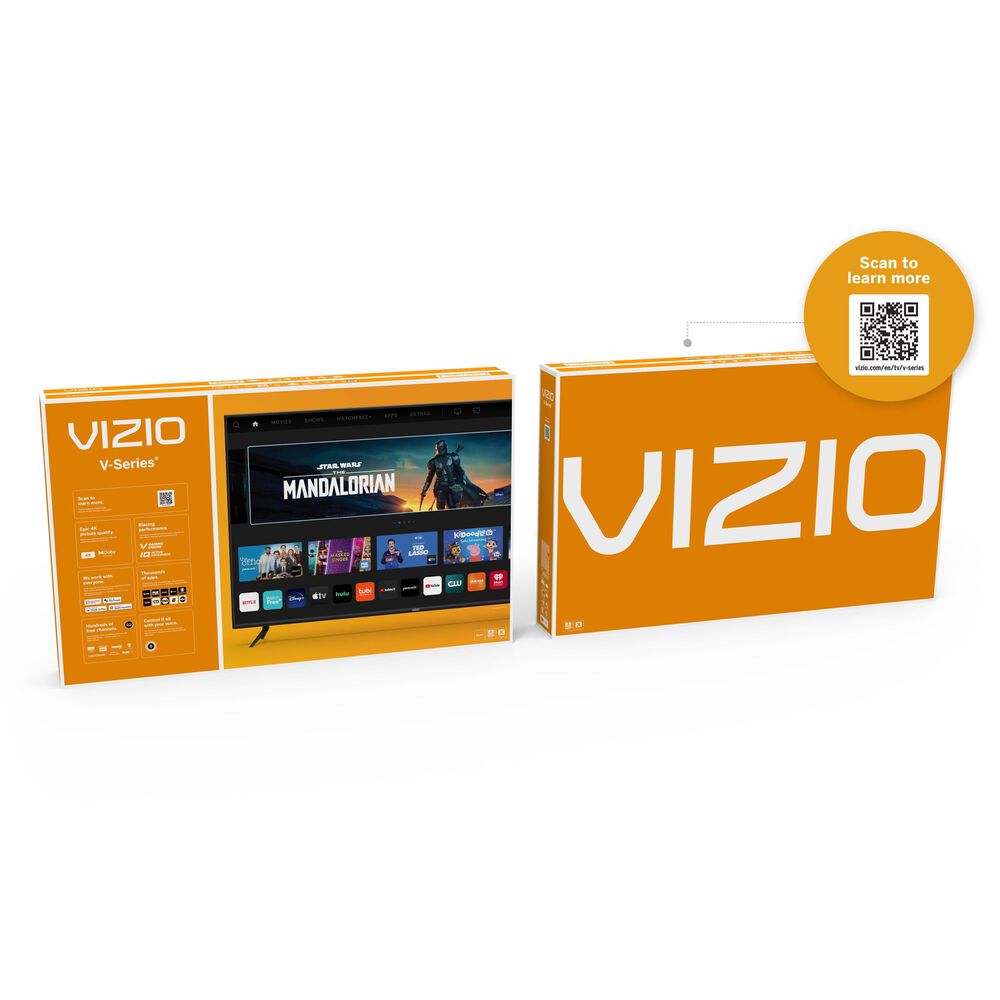 VIZIO 65&quot; V-Series Class 4K Smart HDTV with HDR in Black, , large