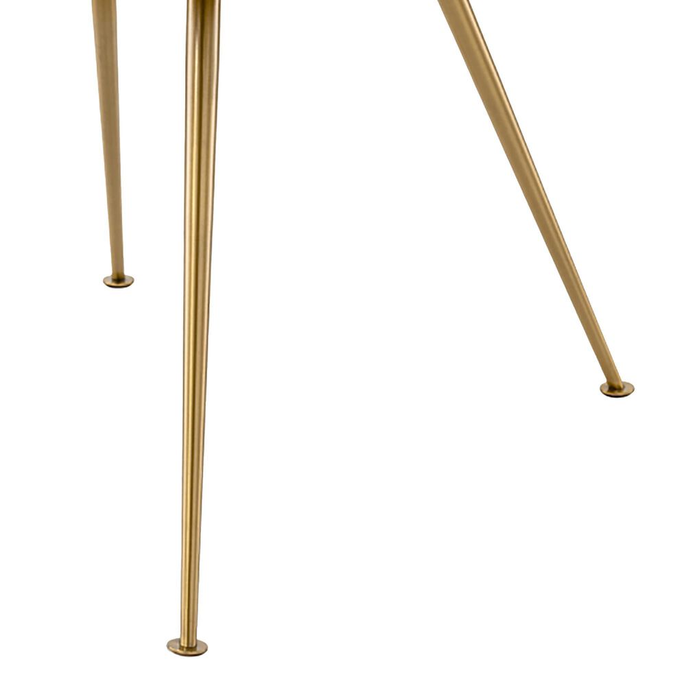 Eichholtz Bravo Arm Chair in Brushed Brass, , large