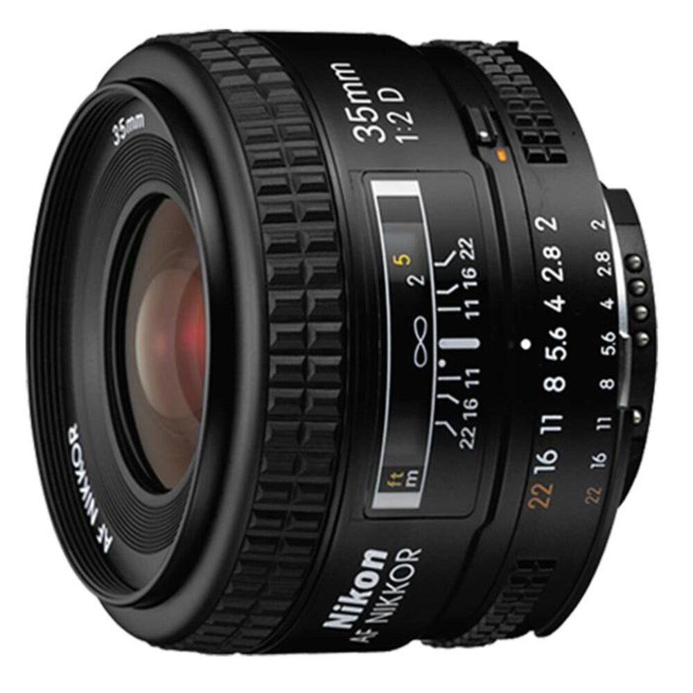 Nikon Nikkor 35mm f/2D AF Wide Angle Lens, , large