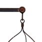 Creative Coop Decorative Antique Iron Balance Scale with Bird in Black, , large