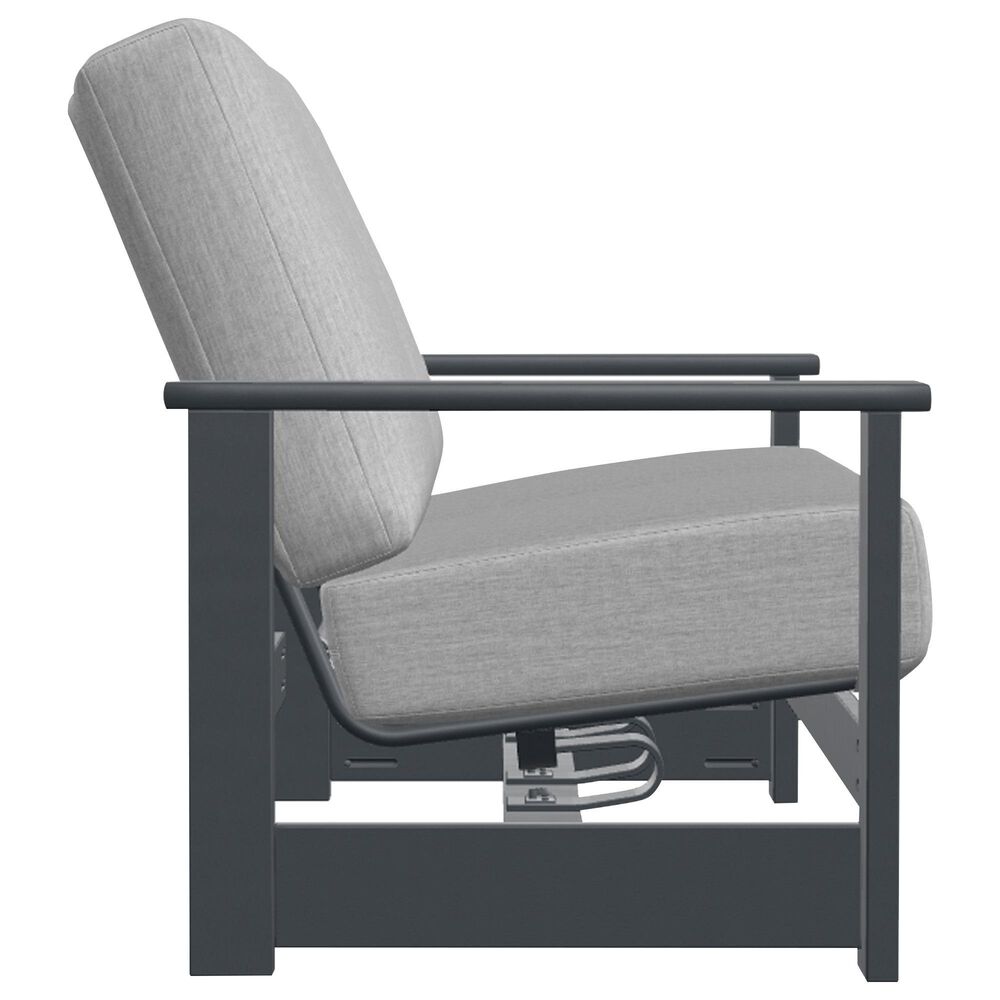 Telescope Casual Furniture Leeward 4-Piece Conversation Set in Greystone, , large