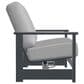 Telescope Casual Furniture Leeward 4-Piece Conversation Set in Greystone, , large