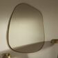 Four Hands Nova Large Wall Mirror in Antique Brass Iron, , large