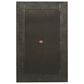 Maple and Jade 30" x 47" Wall Mirror in Black and White, , large
