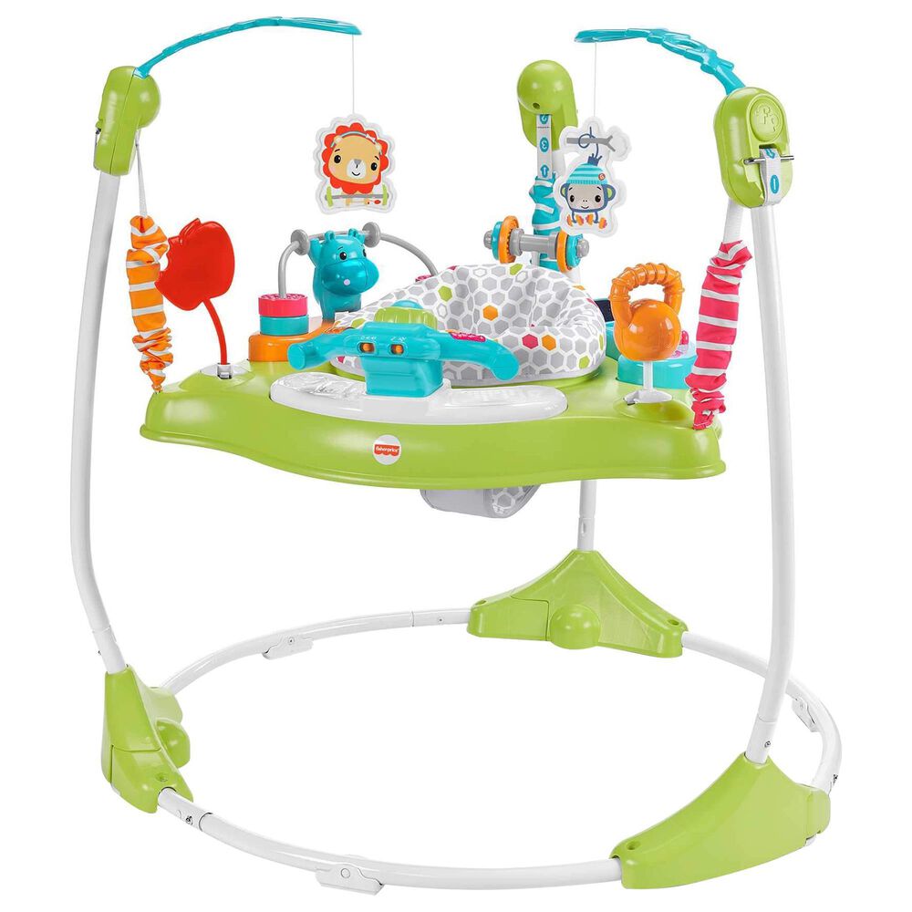 Fisher-Price Fitness Fun Folding Jumperoo, , large