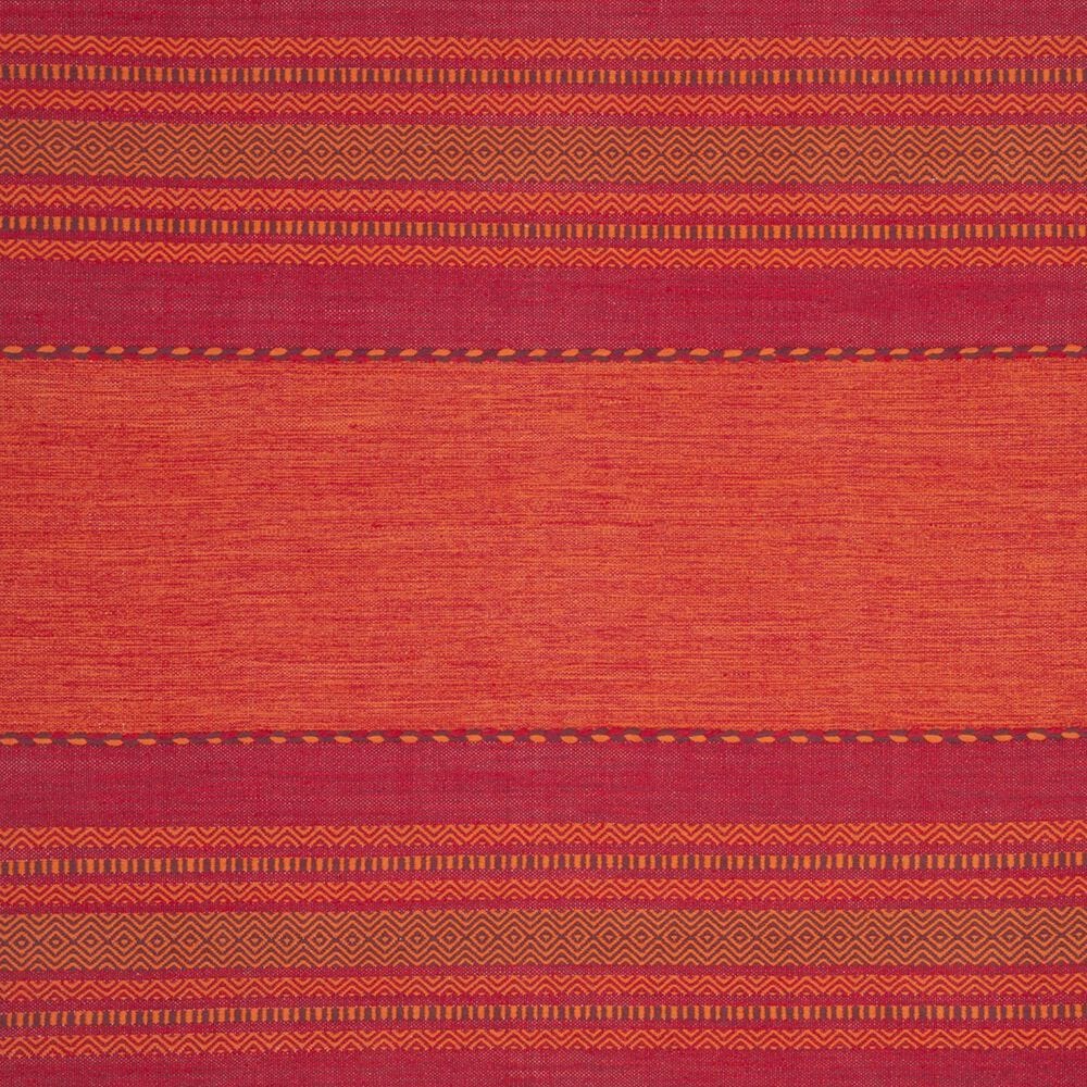 Safavieh Montauk MTK215A 5&#39; x 8&#39; Orange and Red Area Rug, , large