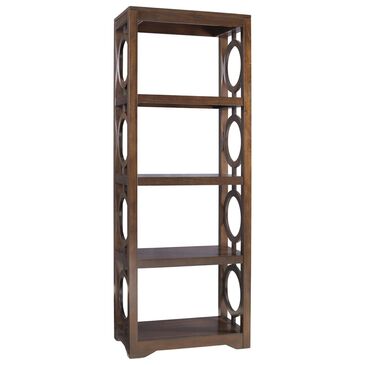 Hooker Furniture Kinsey Etagere in Dark Wood, , large