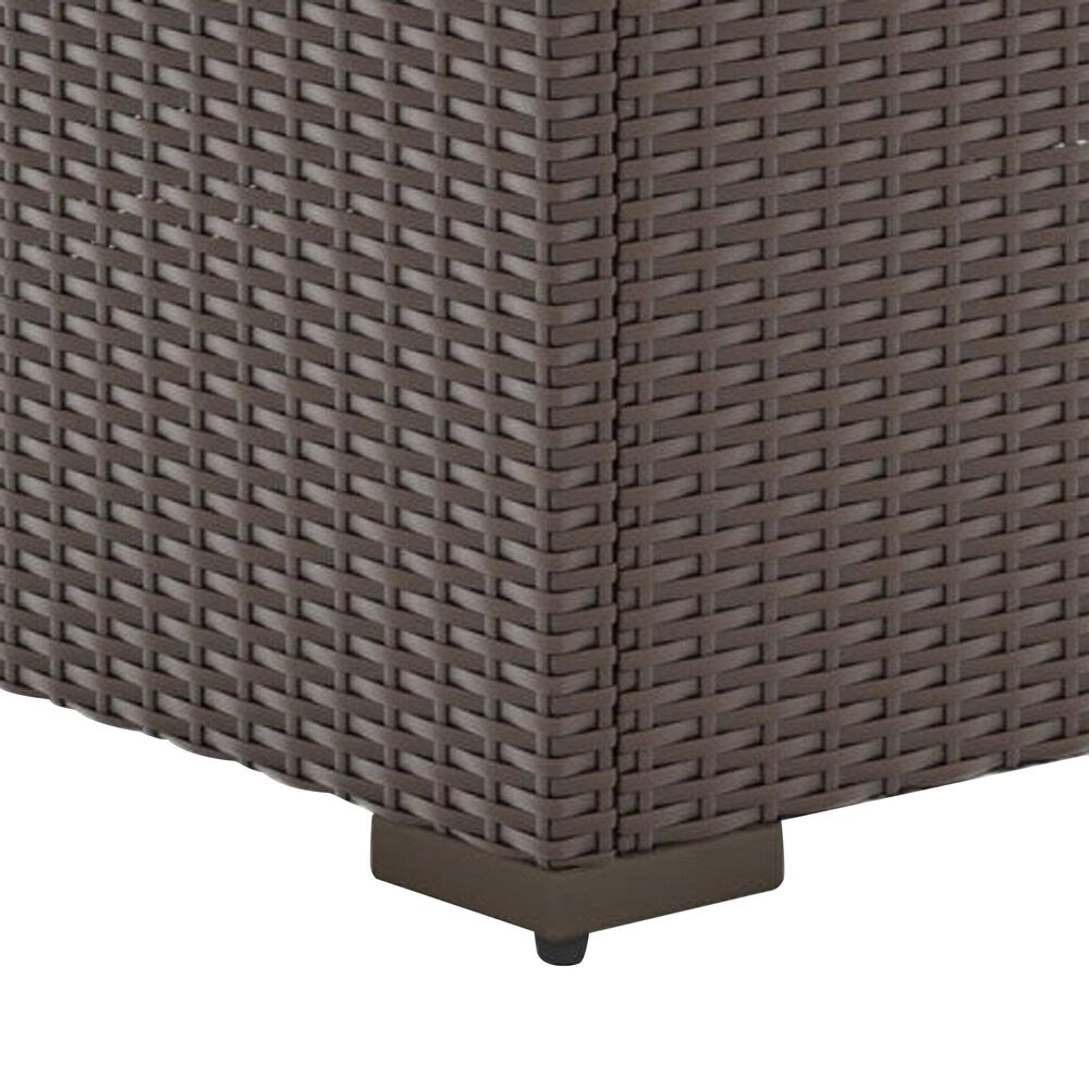 Homestyles Palm Springs 3-Piece Patio Set in Brown, , large