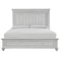 Signature Design by Ashley Kanwyn King Panel Bed in Distressed Whitewash, , large