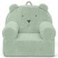 Delta Children Sherpa Bear Chair in Sage, , large