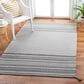 Safavieh Montauk MTK215F 6" x 9" Grey and Ivory Area Rug, , large