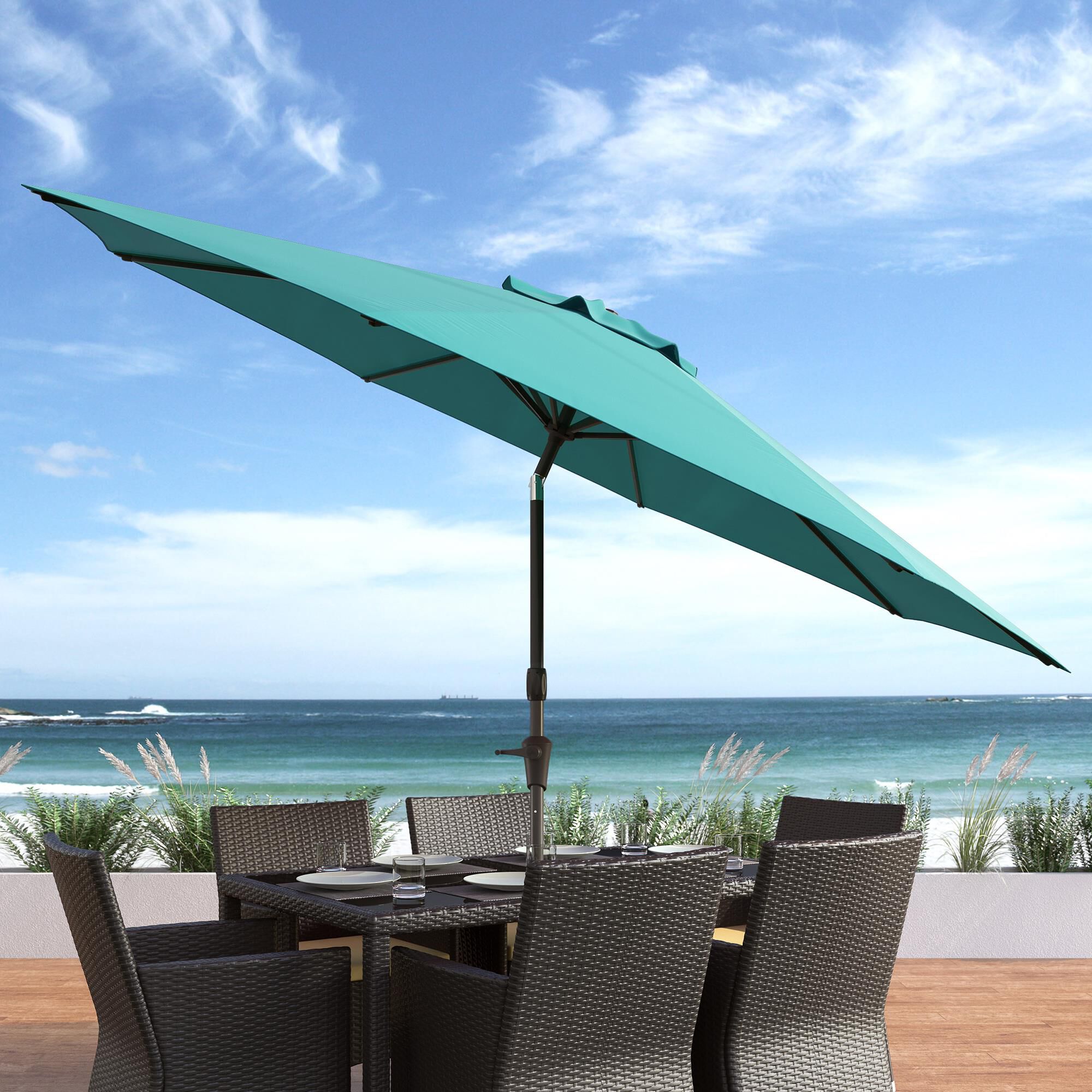 Wind resistant hot sale beach umbrella
