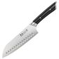 Cangshan Helena 7" Santoku Knife in Black, , large