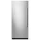 JennAir 36" Built-In NOIR Left Door Panel Kit in Stainless Steel, , large