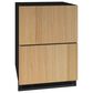 U-Line 5.2 Cu. Ft. Drawer Refrigerator in Integrated Solid, , large