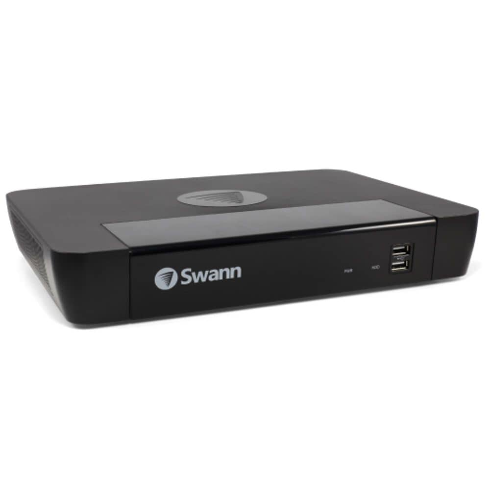 Swann 8 Camera 8 Channel 4K Ultra HD Pro Enforcer NVR Security System in White, , large