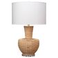 Splendor Living Ashton Table Lamp in Natural and Clear, , large