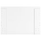 Ashley Onita Full Panel Platform Bed with 1 Side Storage in White, , large