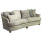 Aria Designs Chateau Stationary Sofa in Cream Velvet, , large